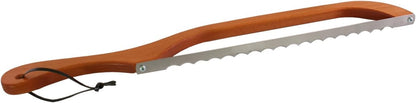 Bow Style Bread and Bagel Slicer, Natural Alder | Made in the USA, Bread Knife for slicing Sourdough, RIGHT HANDED