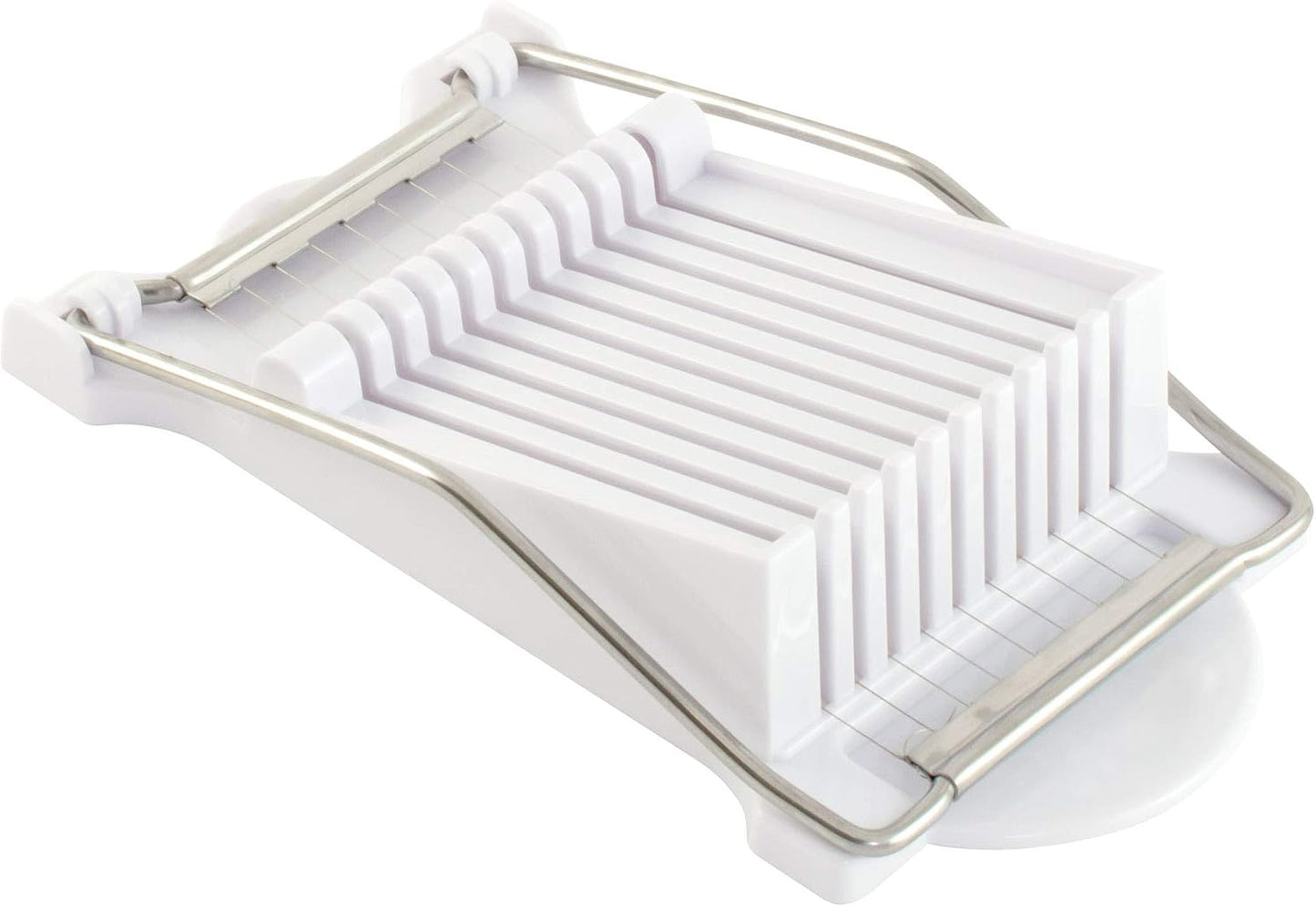 Kitchen Luncheon Meat Slicer, Stainless Steel Wires, Cuts 9 Slices