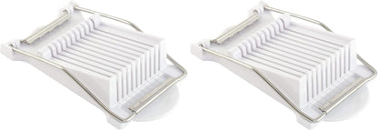 Kitchen Luncheon Meat Slicer, Stainless Steel Wires, Cuts 9 Slices