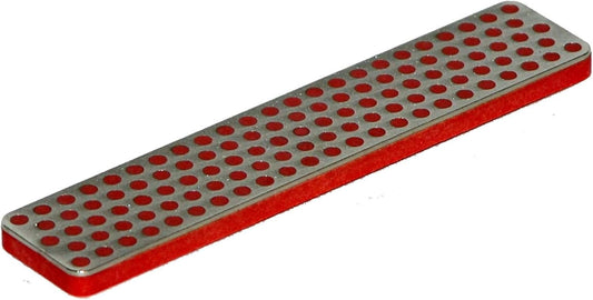 DMT A4F Whetstone Knife Sharpener and Diamond Sharpening Stone for Use with Aligner, 4 Inches, Fine Grit