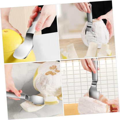 Grapefruit Knife Citrus Squeezer Peeler Fruit Opener Stainless Steel Kitchen Tool