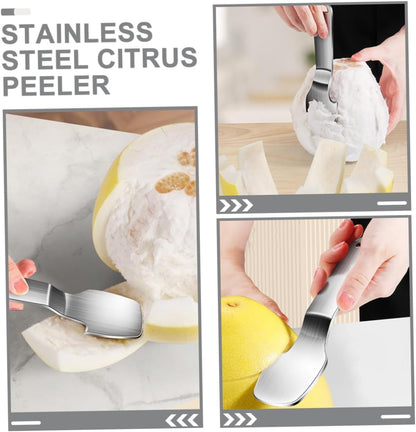 Grapefruit Knife Citrus Squeezer Peeler Fruit Opener Stainless Steel Kitchen Tool