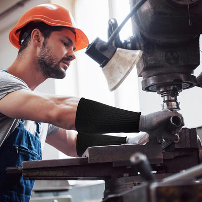 Cut Resistant Sleeves for Arm Protection, Bite-Proof Forearm Protector, Gardening Sleeves for Thin Skin