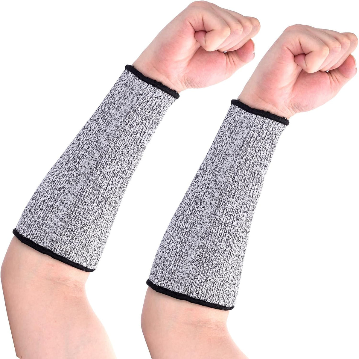 Cut Resistant Sleeves for Arm Protection, Bite-Proof Forearm Protector, Gardening Sleeves for Thin Skin