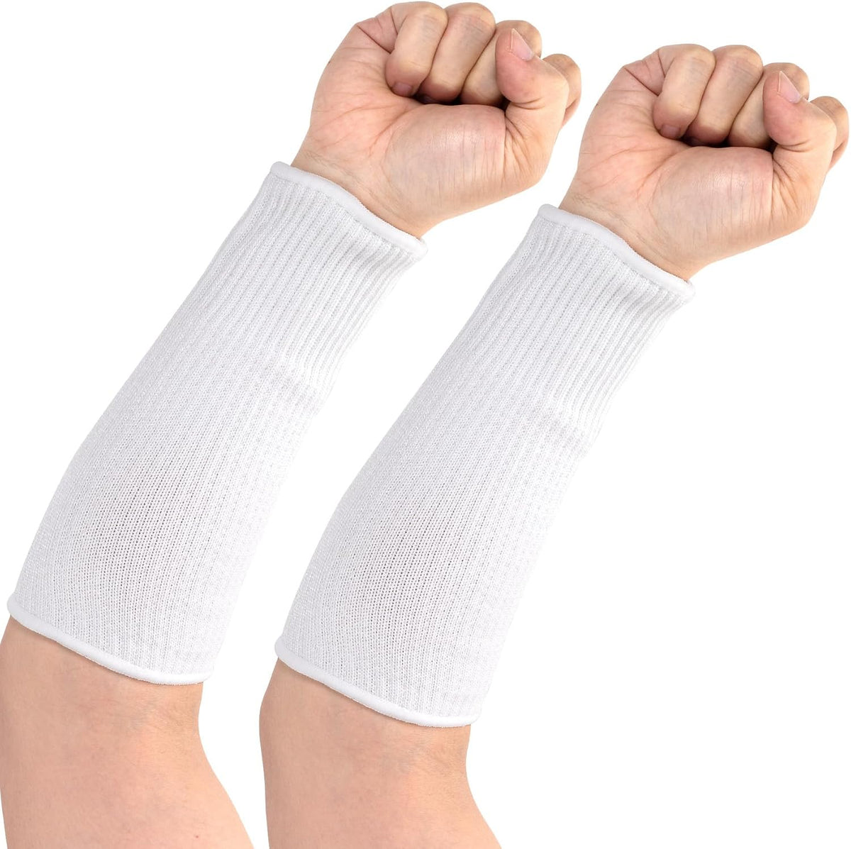 Cut Resistant Sleeves for Arm Protection, Bite-Proof Forearm Protector, Gardening Sleeves for Thin Skin