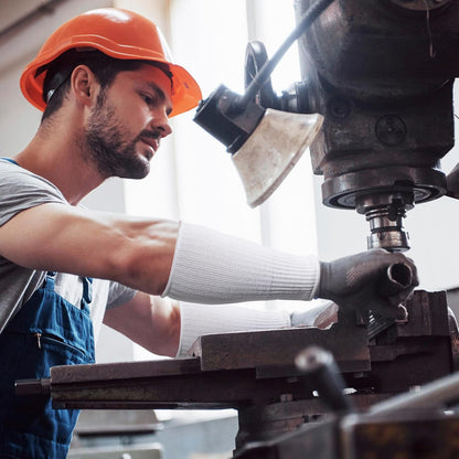 Cut Resistant Sleeves for Arm Protection, Bite-Proof Forearm Protector, Gardening Sleeves for Thin Skin