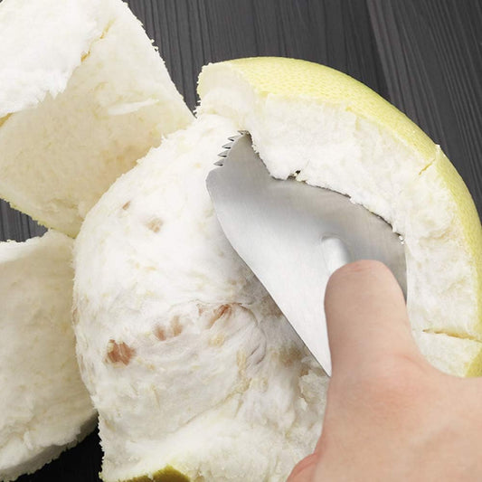 Orange Citrus Peelers, Grapefruit Knife Pomelo Citrus Peelers Stainless Steel Slicer Cutter Vegetable Peeler Kitchen Gadget, 11inch
