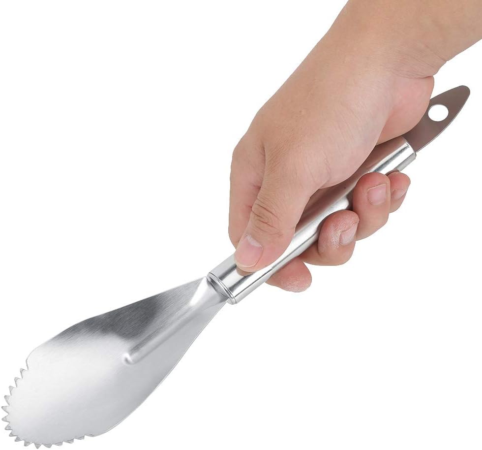 Orange Citrus Peelers, Grapefruit Knife Pomelo Citrus Peelers Stainless Steel Slicer Cutter Vegetable Peeler Kitchen Gadget, 11inch