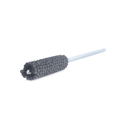 Garhgi 0.591"(15mm) Cylinder Hone with 120 Grit SC Ball Tool | Silicon Carbide Ball Style Honing, Deburring Crosshatch Edge Blending, Automotive Engine Block Piston Ring Valve Guide Tube