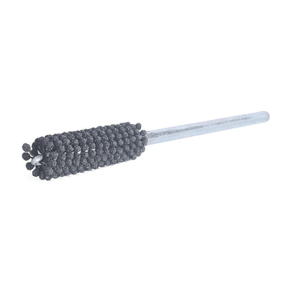 Garhgi 0.591"(15mm) Cylinder Hone with 120 Grit SC Ball Tool | Silicon Carbide Ball Style Honing, Deburring Crosshatch Edge Blending, Automotive Engine Block Piston Ring Valve Guide Tube