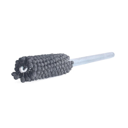 Garhgi 0.591"(15mm) Cylinder Hone with 120 Grit SC Ball Tool | Silicon Carbide Ball Style Honing, Deburring Crosshatch Edge Blending, Automotive Engine Block Piston Ring Valve Guide Tube