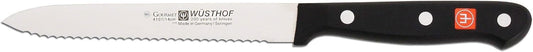 Wusthof 4107-7 Sausage knife, 5", Black