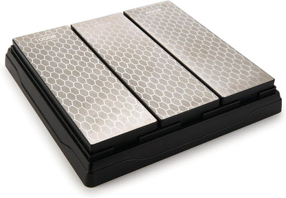 3Pc Diamond Stone Set 400, 600, 1000 Grit
