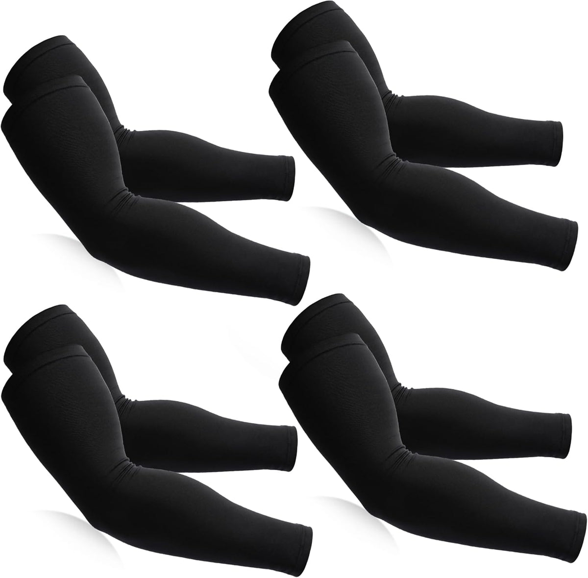 Cooling Compression Arm Sleeves for Men Women,UPF50 UV Sun Protection Sleeves for Work Sport Tattoo Cover Up