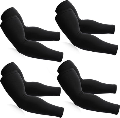 Cooling Compression Arm Sleeves for Men Women,UPF50 UV Sun Protection Sleeves for Work Sport Tattoo Cover Up