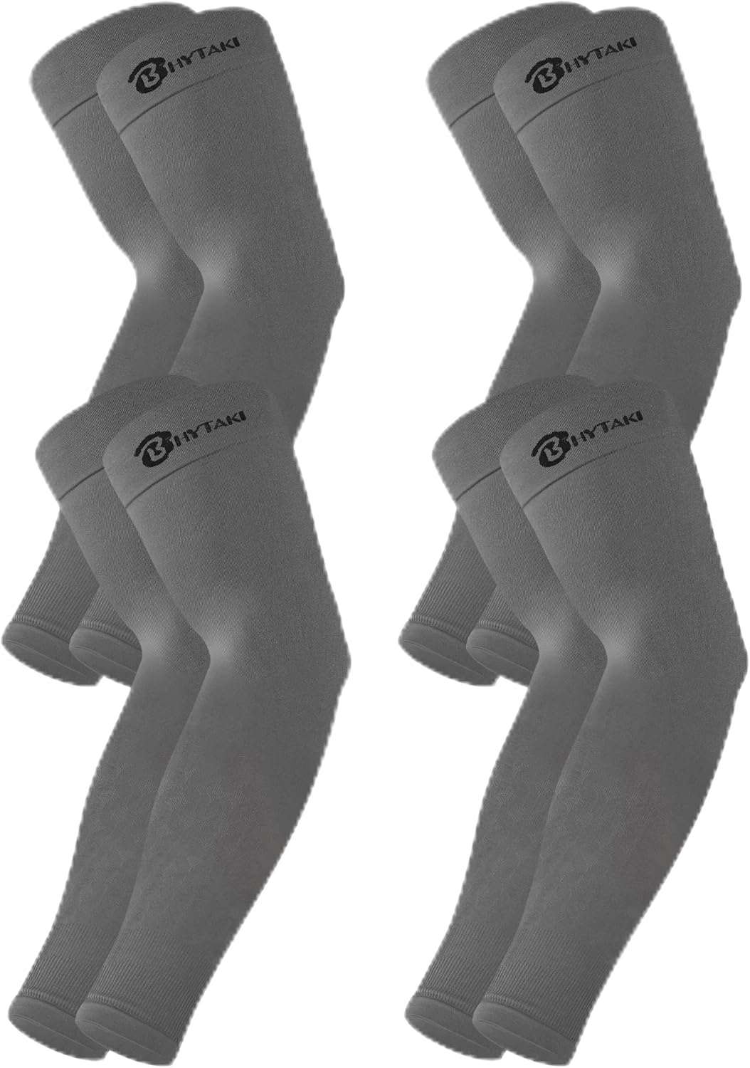 Cooling Compression Arm Sleeves for Men Women,UPF50 UV Sun Protection Sleeves for Work Sport Tattoo Cover Up