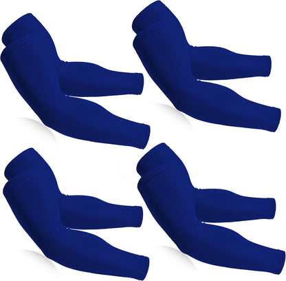 Cooling Compression Arm Sleeves for Men Women,UPF50 UV Sun Protection Sleeves for Work Sport Tattoo Cover Up