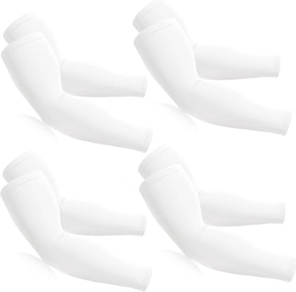 Cooling Compression Arm Sleeves for Men Women,UPF50 UV Sun Protection Sleeves for Work Sport Tattoo Cover Up