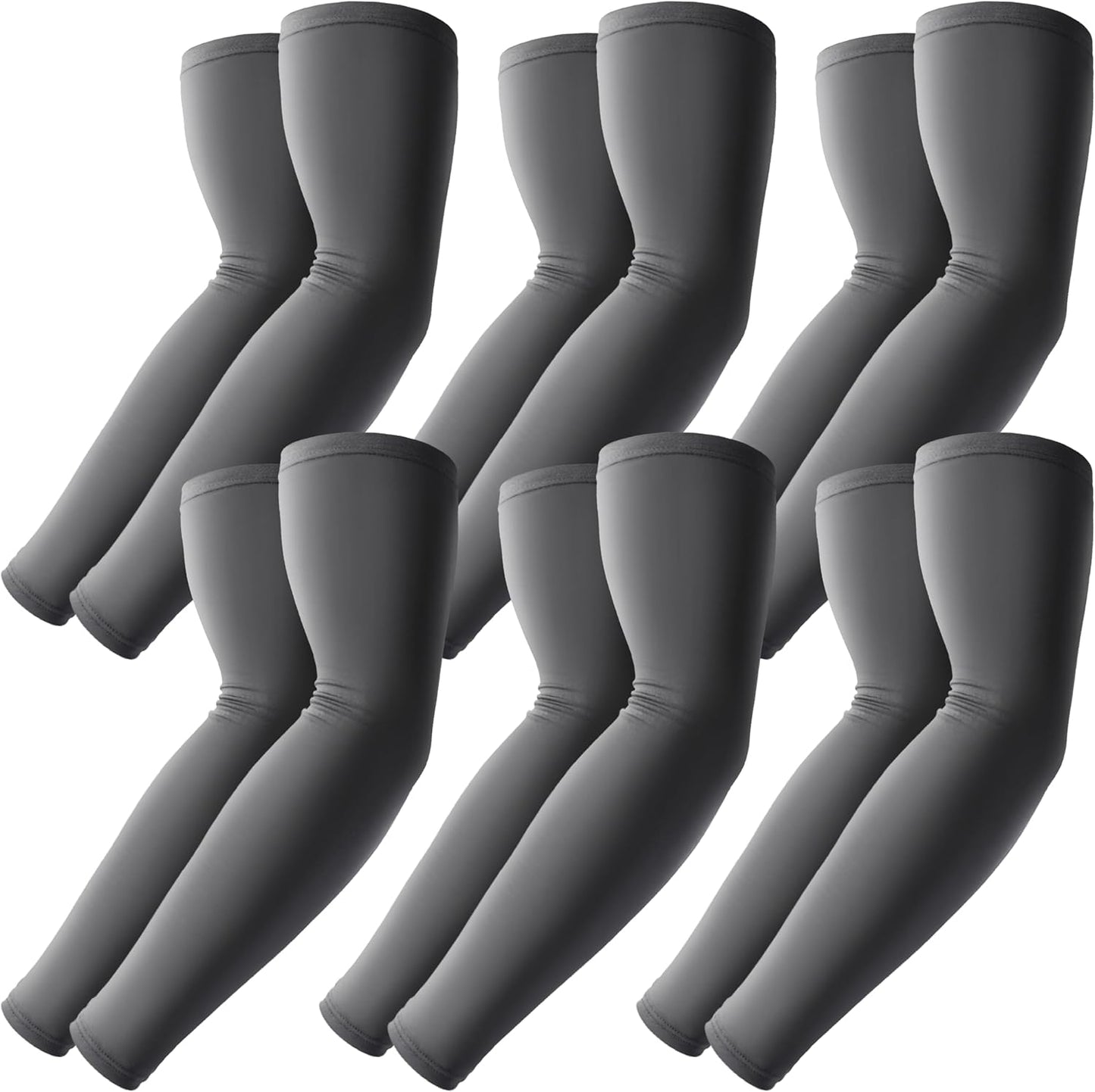 Cooling Compression Arm Sleeves for Men Women,UPF50 UV Sun Protection Sleeves for Work Sport Tattoo Cover Up