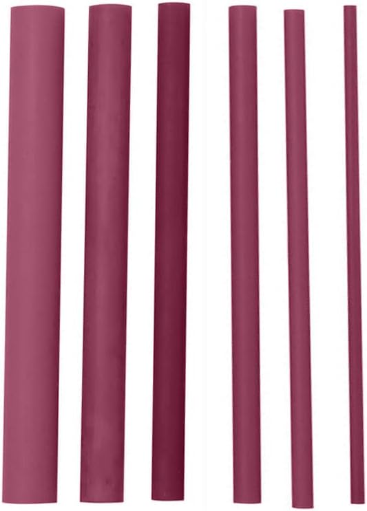 3000 Grits Ruby Abrasives Polishing Sharpener Whetstone Cone Ruby Oil Stone Sharpening Accessory For All Knifes Kitchen Tools-6pcs