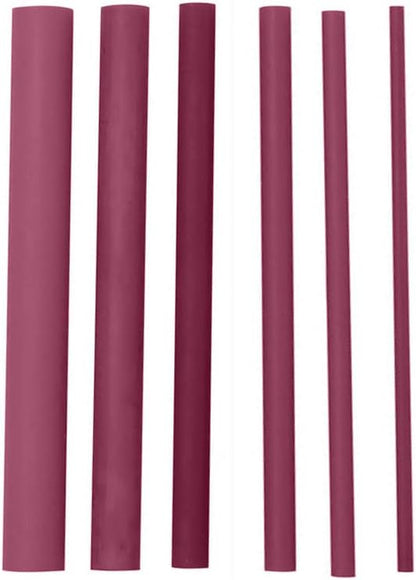 3000 Grits Ruby Abrasives Polishing Sharpener Whetstone Cone Ruby Oil Stone Sharpening Accessory For All Knifes Kitchen Tools-6pcs