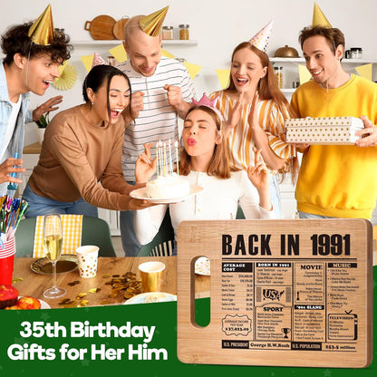 70th Birthday Gifts for Women Men, 70 Year Old Birthday Gifts Woman Man,70 Years Gifts for Mom Dad Grandparents Wedding Anniversary, Back In 1956 70s Birthday Decorations Bamboo Cutting Board
