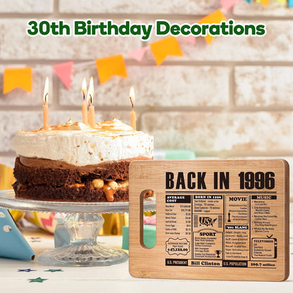 70th Birthday Gifts for Women Men, 70 Year Old Birthday Gifts Woman Man,70 Years Gifts for Mom Dad Grandparents Wedding Anniversary, Back In 1956 70s Birthday Decorations Bamboo Cutting Board