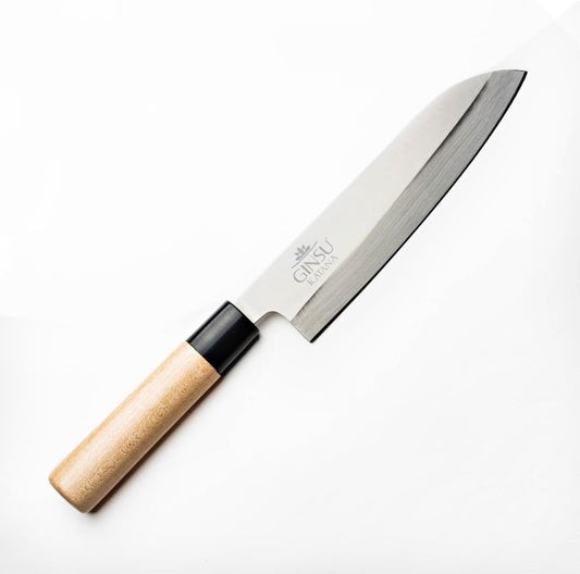 Gyuto Chef Knife Japanese Steel with Maple Wood Handle 8 Inch | Forged stainless steel knife with full-tang construction for dependable balance and everyday kitchen performance.