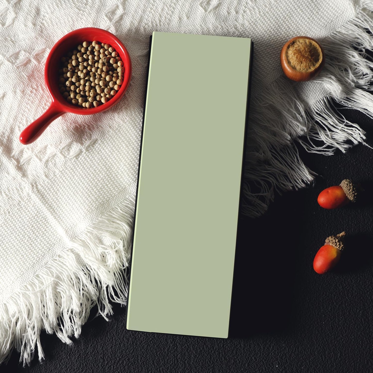 diamond Sharpening Stone Whetstone #1000, Mixed abrasive SiC，Fast Cutting, Ideal for Hard Metals, Great Feedback