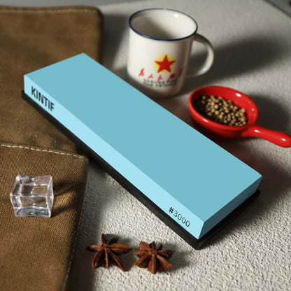 diamond Sharpening Stone Whetstone #1000, Mixed abrasive SiC，Fast Cutting, Ideal for Hard Metals, Great Feedback