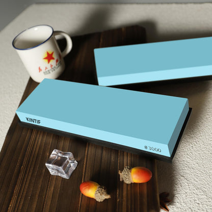 diamond Sharpening Stone Whetstone #1000, Mixed abrasive SiC，Fast Cutting, Ideal for Hard Metals, Great Feedback