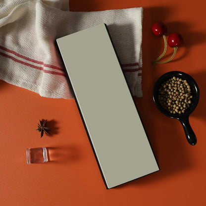 diamond Sharpening Stone Whetstone #1000, Mixed abrasive SiC，Fast Cutting, Ideal for Hard Metals, Great Feedback