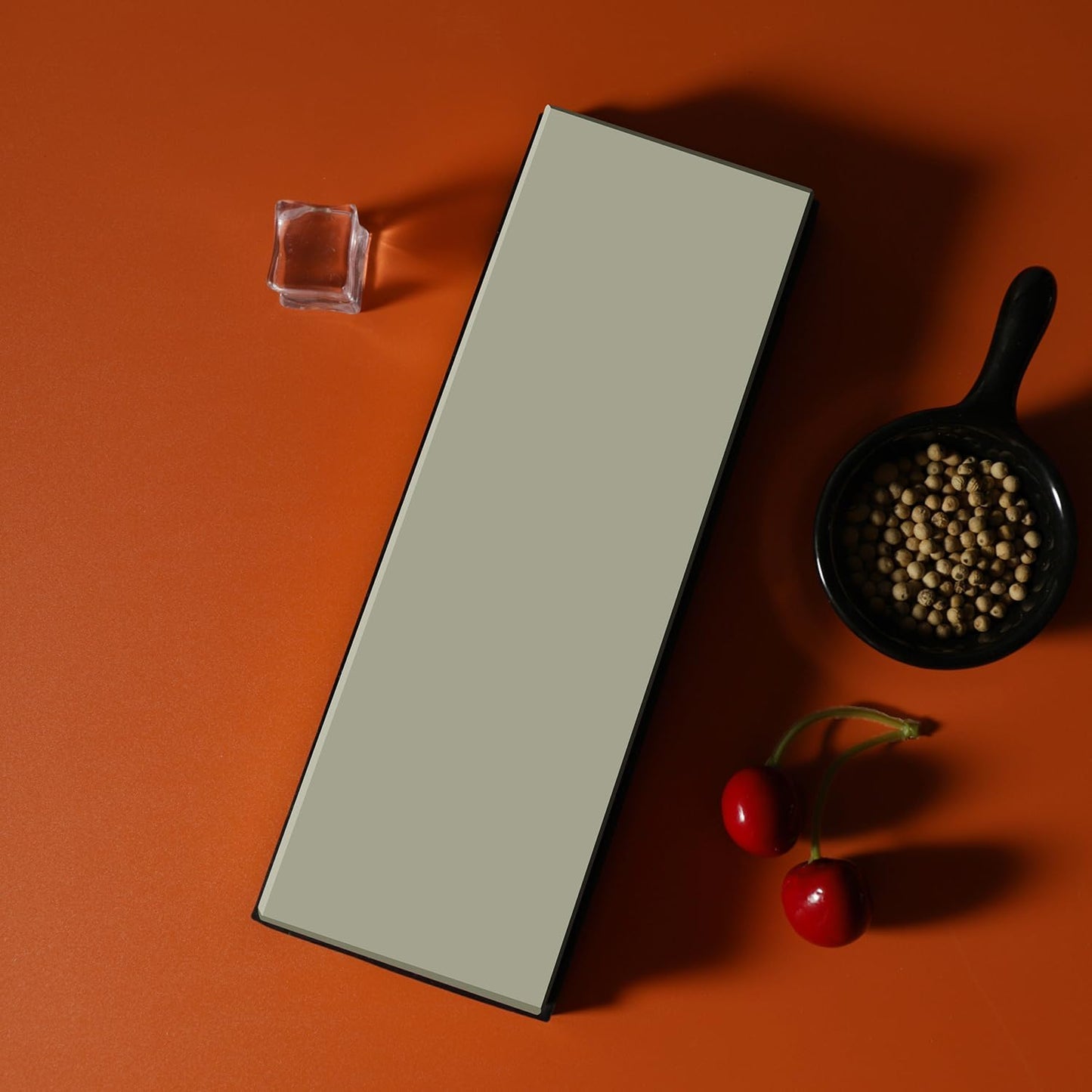 diamond Sharpening Stone Whetstone #1000, Mixed abrasive SiC，Fast Cutting, Ideal for Hard Metals, Great Feedback