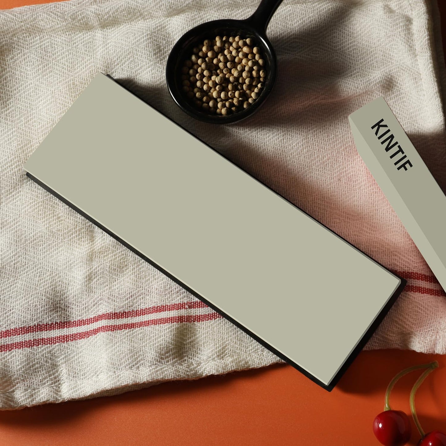 diamond Sharpening Stone Whetstone #1000, Mixed abrasive SiC，Fast Cutting, Ideal for Hard Metals, Great Feedback