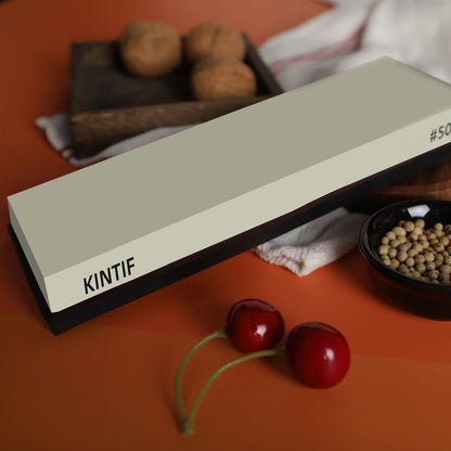 diamond Sharpening Stone Whetstone #1000, Mixed abrasive SiC，Fast Cutting, Ideal for Hard Metals, Great Feedback