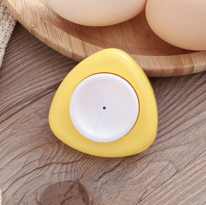 [Upgraded] 3 in 1 Egg Slicer with Metal Blades for Hard Boiled Eggs & Soft Fruits, Stainless Steel Hard Boiled Egg Cutter, Heavy Duty Strawberry Mushroom or Ham Slicer, Dishwasher Safe