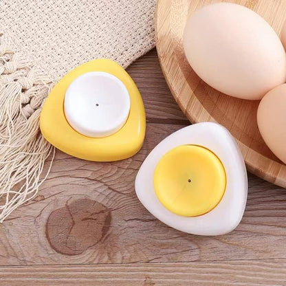 [Upgraded] 3 in 1 Egg Slicer with Metal Blades for Hard Boiled Eggs & Soft Fruits, Stainless Steel Hard Boiled Egg Cutter, Heavy Duty Strawberry Mushroom or Ham Slicer, Dishwasher Safe