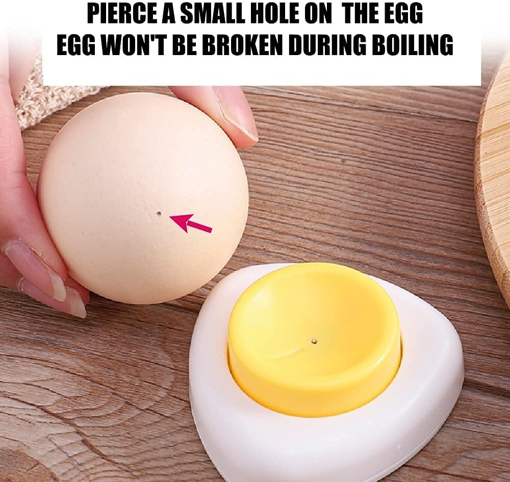[Upgraded] 3 in 1 Egg Slicer with Metal Blades for Hard Boiled Eggs & Soft Fruits, Stainless Steel Hard Boiled Egg Cutter, Heavy Duty Strawberry Mushroom or Ham Slicer, Dishwasher Safe