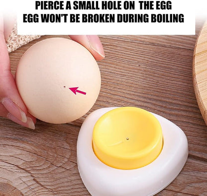 [Upgraded] 3 in 1 Egg Slicer with Metal Blades for Hard Boiled Eggs & Soft Fruits, Stainless Steel Hard Boiled Egg Cutter, Heavy Duty Strawberry Mushroom or Ham Slicer, Dishwasher Safe