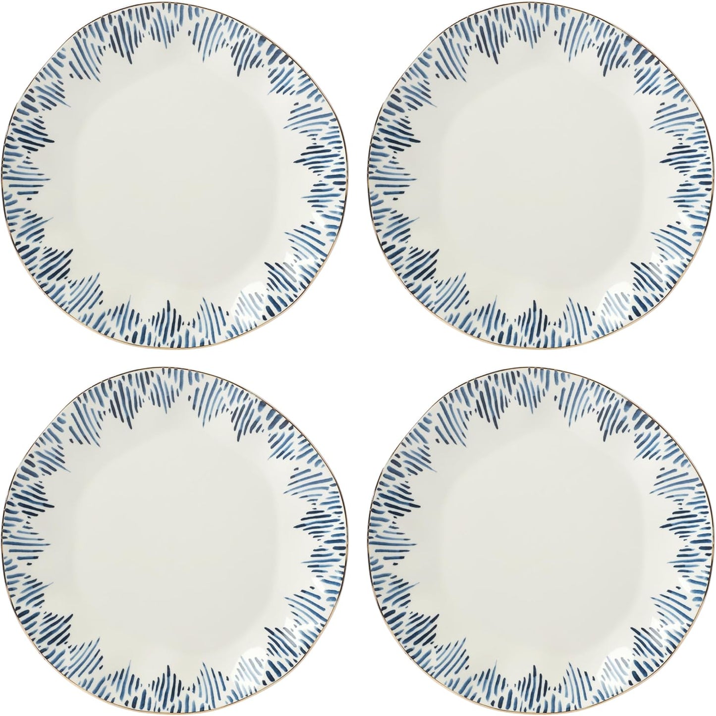895698 Blue Bay 2-Piece Glass Cutting Board Set
