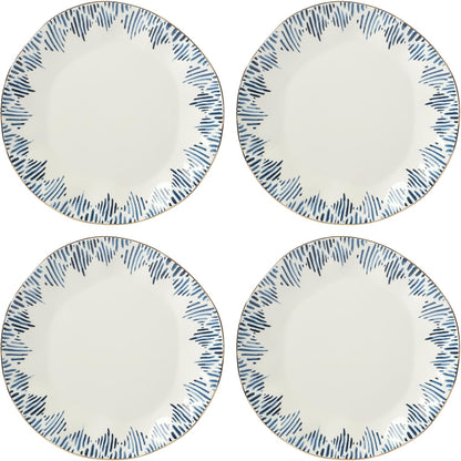 895698 Blue Bay 2-Piece Glass Cutting Board Set