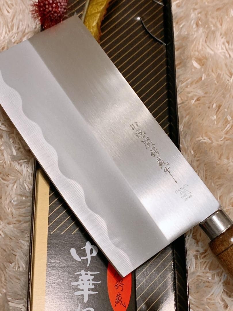 Japanese Paring Knife 4-Inch, High Carbon Stainless Steel Fruit Knife with Wooden Handle and Sheath, Small Utility Kitchen Knife for Peeling, Coring, Mincing, Made in Japan