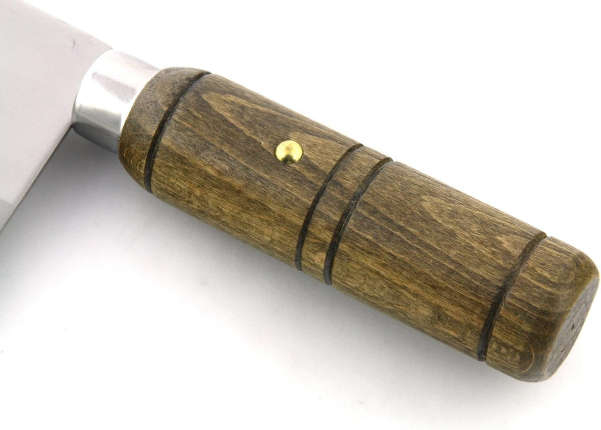 Japanese Paring Knife 4-Inch, High Carbon Stainless Steel Fruit Knife with Wooden Handle and Sheath, Small Utility Kitchen Knife for Peeling, Coring, Mincing, Made in Japan