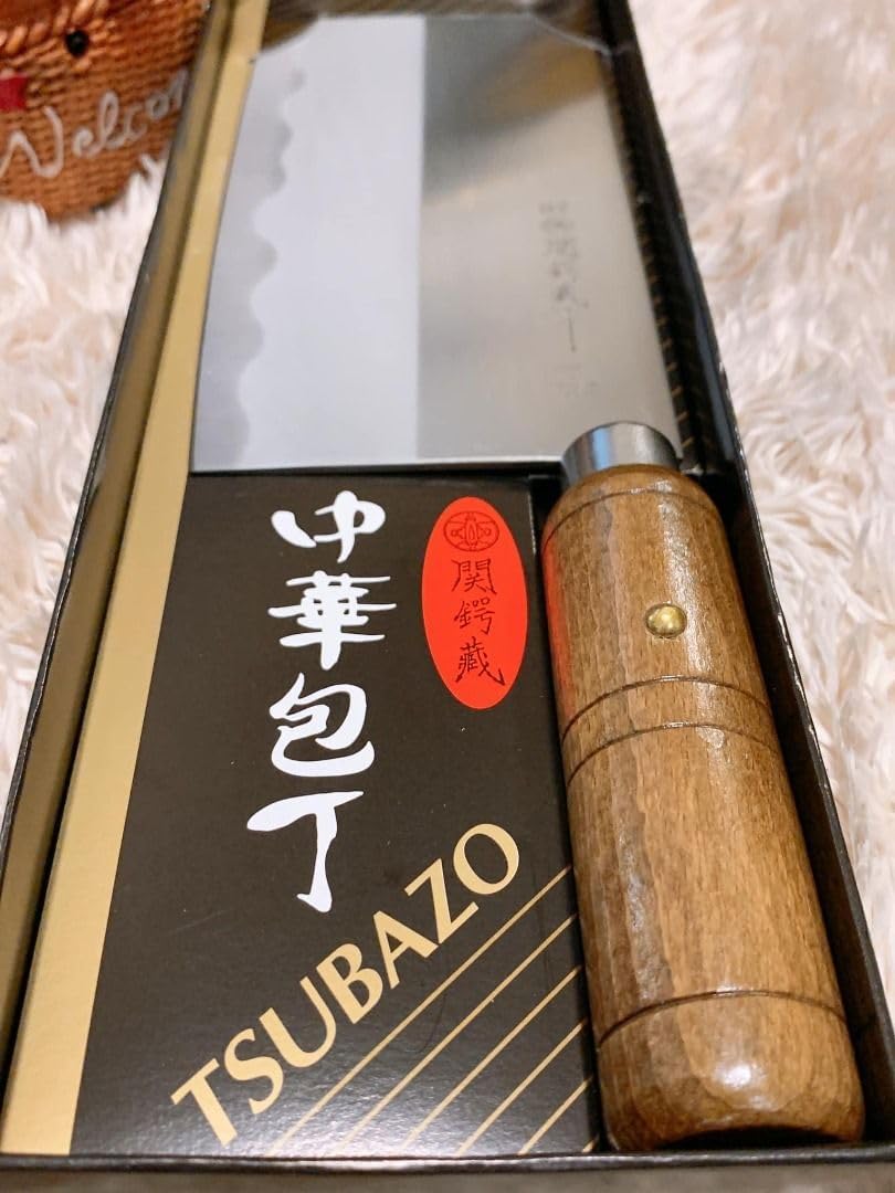 Japanese Paring Knife 4-Inch, High Carbon Stainless Steel Fruit Knife with Wooden Handle and Sheath, Small Utility Kitchen Knife for Peeling, Coring, Mincing, Made in Japan