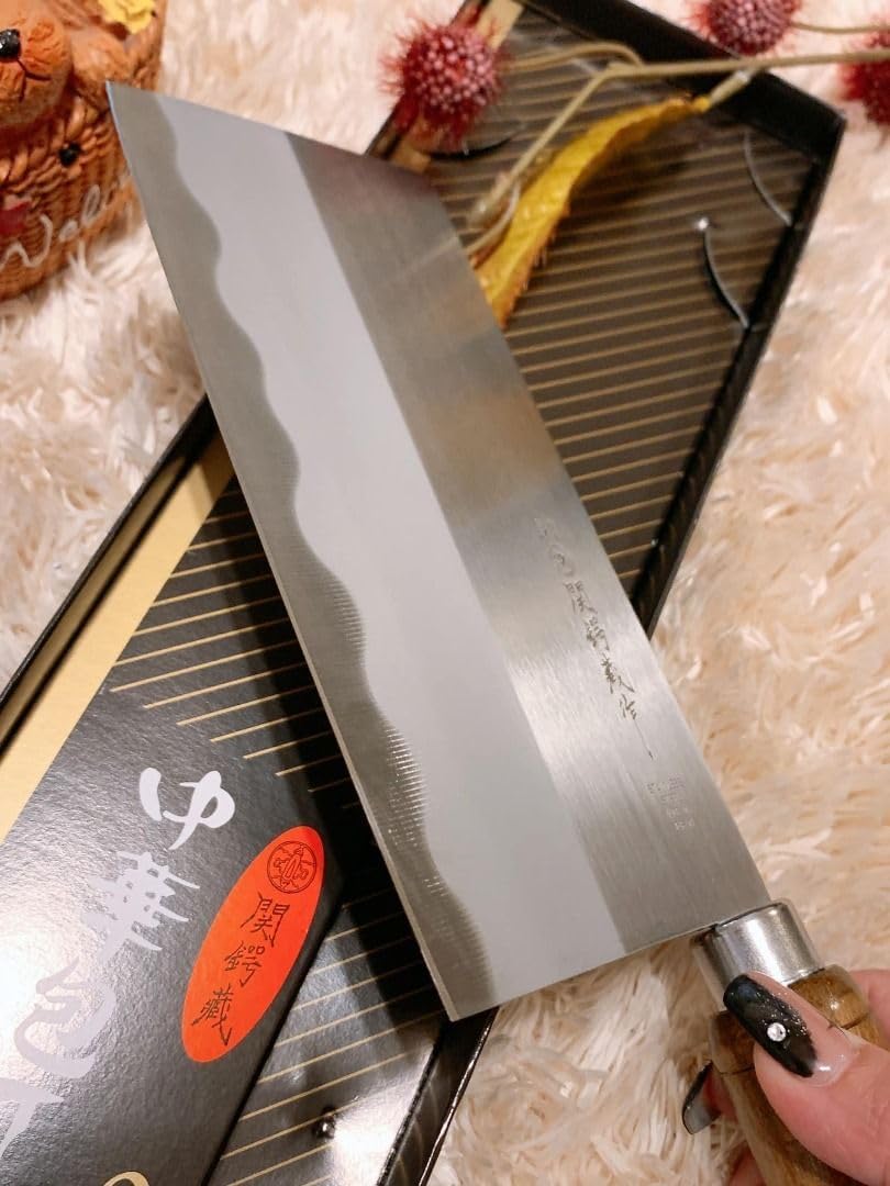 Japanese Paring Knife 4-Inch, High Carbon Stainless Steel Fruit Knife with Wooden Handle and Sheath, Small Utility Kitchen Knife for Peeling, Coring, Mincing, Made in Japan