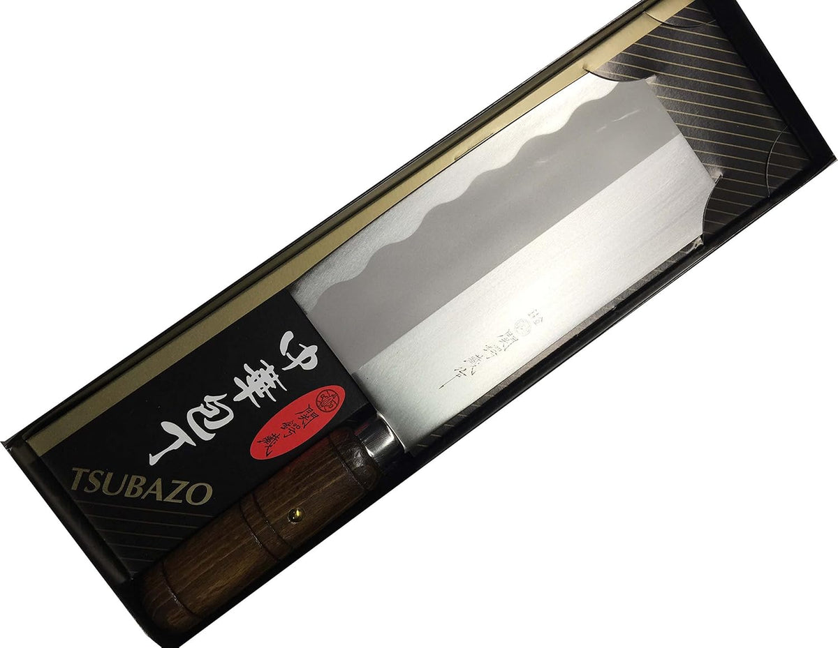 Japanese Paring Knife 4-Inch, High Carbon Stainless Steel Fruit Knife with Wooden Handle and Sheath, Small Utility Kitchen Knife for Peeling, Coring, Mincing, Made in Japan