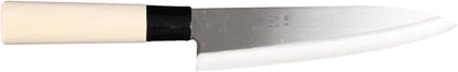 Japanese Paring Knife 4-Inch, High Carbon Stainless Steel Fruit Knife with Wooden Handle and Sheath, Small Utility Kitchen Knife for Peeling, Coring, Mincing, Made in Japan
