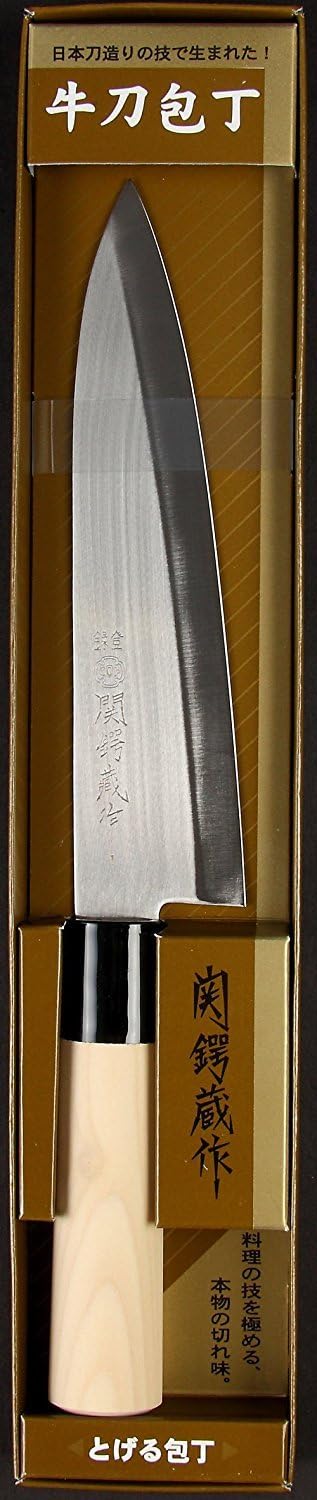 Japanese Paring Knife 4-Inch, High Carbon Stainless Steel Fruit Knife with Wooden Handle and Sheath, Small Utility Kitchen Knife for Peeling, Coring, Mincing, Made in Japan
