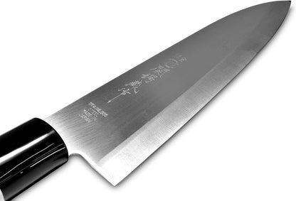 Japanese Paring Knife 4-Inch, High Carbon Stainless Steel Fruit Knife with Wooden Handle and Sheath, Small Utility Kitchen Knife for Peeling, Coring, Mincing, Made in Japan