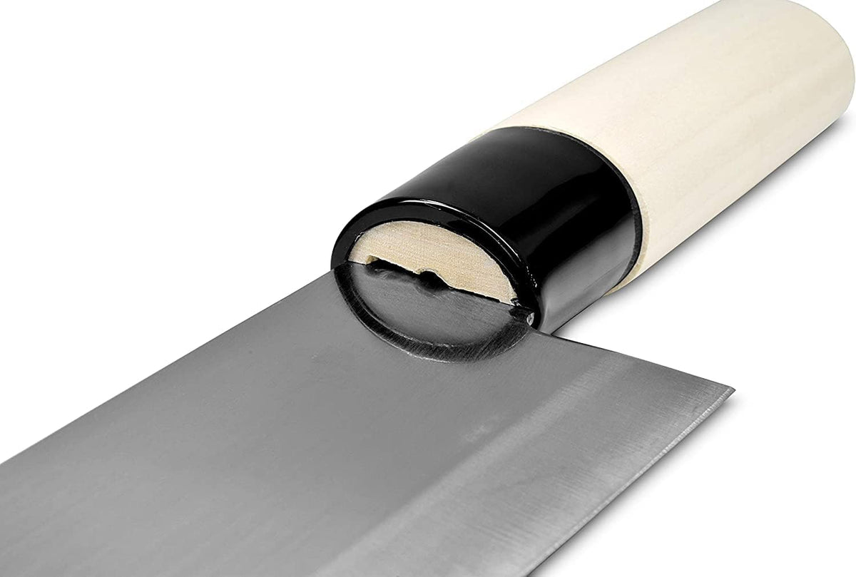 Japanese Paring Knife 4-Inch, High Carbon Stainless Steel Fruit Knife with Wooden Handle and Sheath, Small Utility Kitchen Knife for Peeling, Coring, Mincing, Made in Japan
